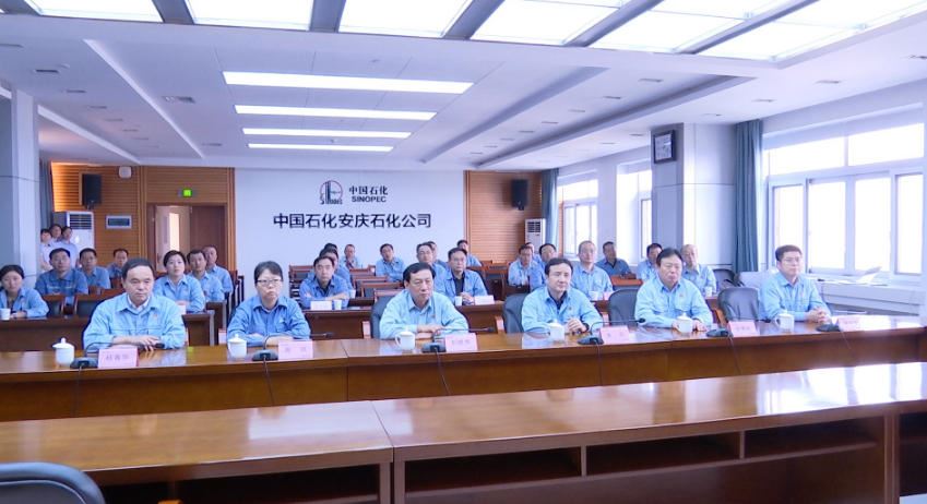 公司组织收看纪念中国人民抗日战争暨世界反法西斯战争胜利80周年大会