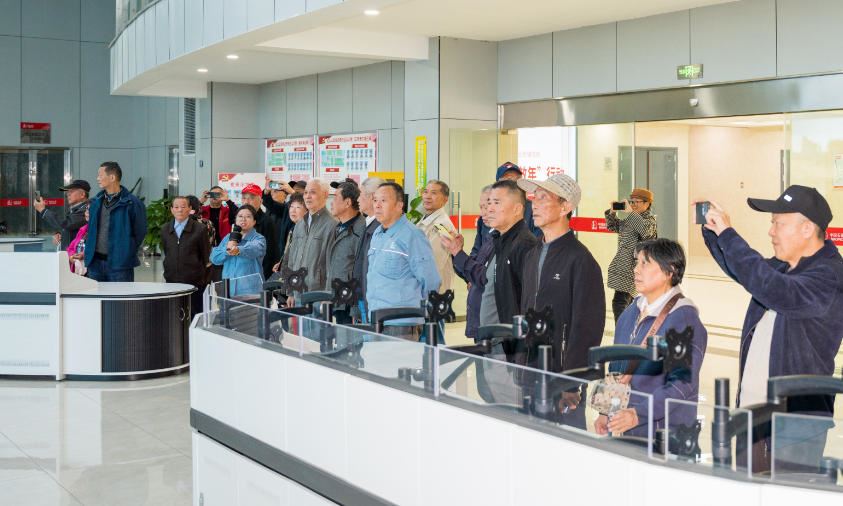 情暖重阳！公司邀老职工“回家”共忆岁月 展望未来